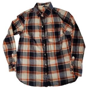 Old Navy Button Up Cotton Flannel